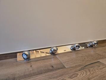 Retro wand- of plafondlamp met 4 spots beschikbaar voor biedingen