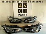 Koplampen Set VW Golf 8 VIII 006 005 029 030 2020-, Auto-onderdelen, Ophalen of Verzenden, Gebruikt, Volkswagen