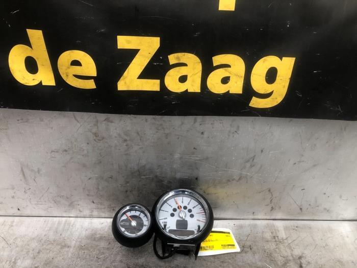 Tachomètre d'un Mini Mini, Autos : Pièces & Accessoires, Tableau de bord & Interrupteurs, Mini, Utilisé, 3 mois de garantie, Enlèvement ou Envoi