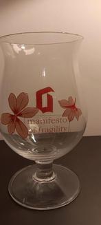 DUVEL glas BIENNALE Lyon 2022, Enlèvement ou Envoi, Neuf, Verre ou Verres, Duvel