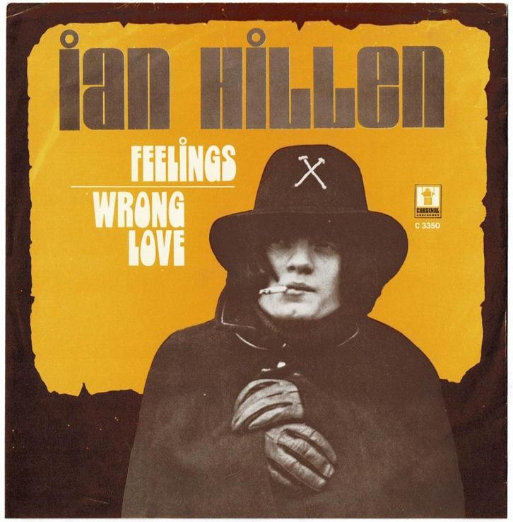 Ian HILLEN - Feelings / Wrong love, Cd's en Dvd's, Vinyl Singles, Gebruikt, Single, Pop, 7 inch, Verzenden