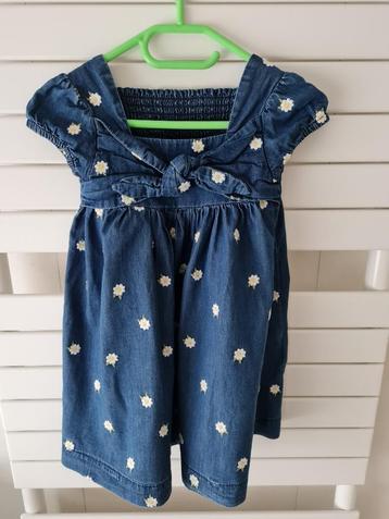 jeans kleedje Mayoral maat 4 jaar / 104 cm