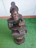 Statue africaine, Enlèvement ou Envoi