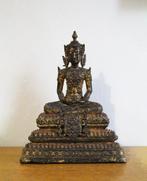 Rare bouddha début Rattanakosin, Thaïlande., Antiquités & Art, Enlèvement ou Envoi