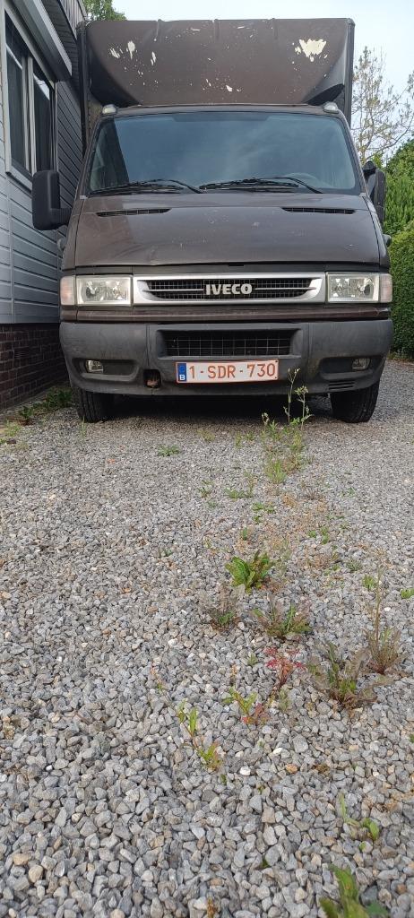 Iveco bestelwagen met Hollandia lift, Auto's, Bestelwagens en Lichte vracht, Particulier, Iveco, Diesel, 2 deurs, Handgeschakeld