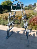 Zwembad ladder 110cm hoog., Ophalen, Gebruikt, Ladder