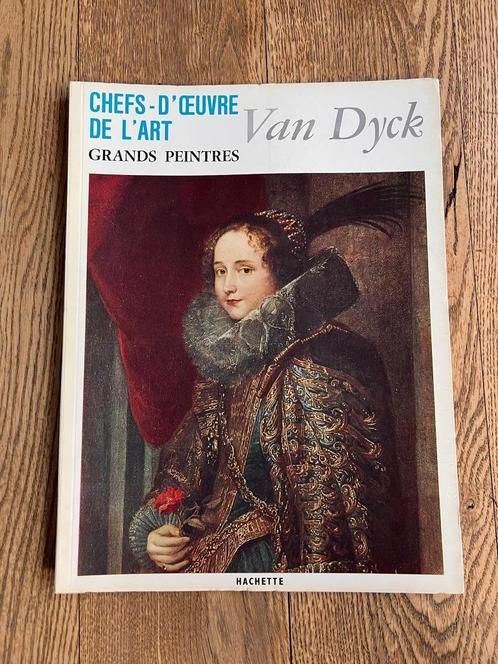 Van Dyck Belgische schilderkunst Hachette 1967, Boeken, Kunst en Cultuur | Beeldend, Gelezen, Schilder- en Tekenkunst, Ophalen of Verzenden
