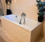 GRATIS bad, Grohe kraan, douchebak, douchedeur, verwarming…, Huis en Inrichting, Badkamer | Complete badkamers, Ophalen, Gebruikt