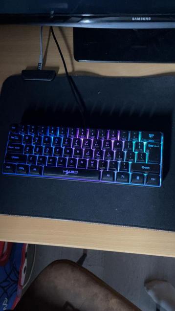 Gaming keyboard beschikbaar voor biedingen