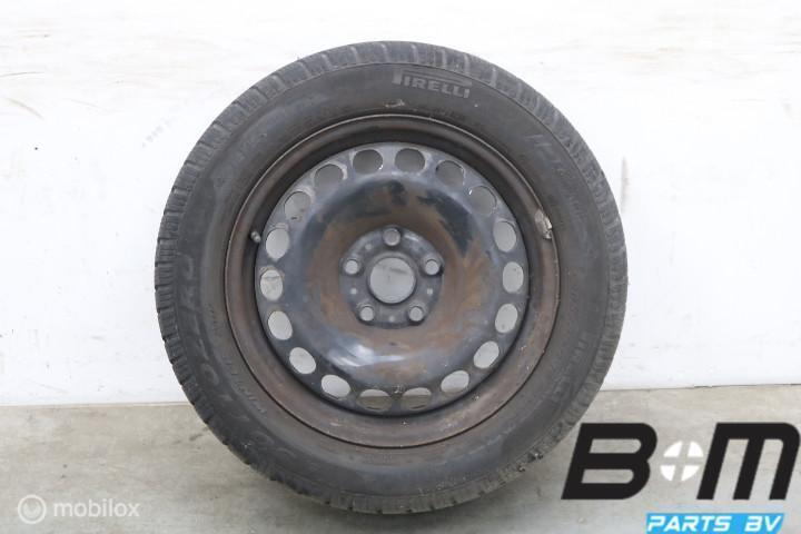 Volwaardig reservewiel 16 inch Vw Passat B6 / B7 3C0601027AJ, Auto-onderdelen, Banden en Velgen, Band(en), Gebruikt