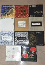 SERIE VAN 1 KT TOT 2 EURO PORTUGAL KMS FDC BU LOT, Ophalen of Verzenden, Portugal, Overige waardes