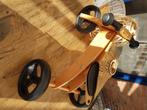 Houten loopfiets/driewieler Bandits and Angels, Kinderen en Baby's, Speelgoed | Buiten | Voertuigen en Loopfietsen, Ophalen, Zo goed als nieuw