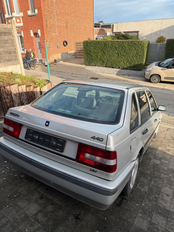 Volvo 440 1.8L benzine 043.635 km !!! Oldtimer, Auto's, Volvo, Particulier, Open dak, Benzine, 5 deurs, Automaat, Ophalen