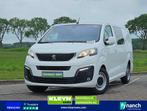 Peugeot EXPERT 2.0 L3 XL Dubbel Cabine!, Auto's, Automaat, Wit, Bedrijf, Diesel