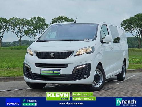 Peugeot EXPERT 2.0 L3 XL Dubbel Cabine!, Auto's, Bestelwagens en Lichte vracht, Bedrijf, ABS, Airconditioning, Centrale vergrendeling