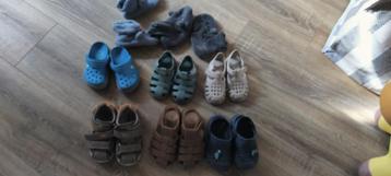 kinderschoentjes, sandaaltjes, slofjes, maat 22 - 25 beschikbaar voor biedingen