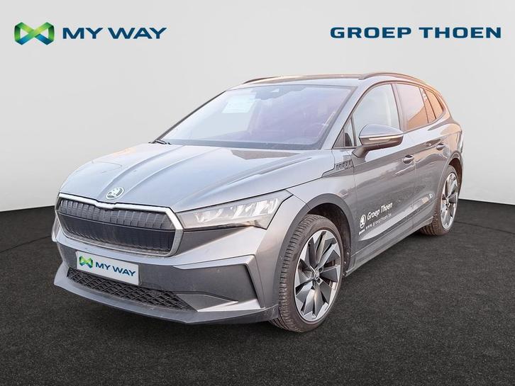 Skoda Enyaq Enyaq 62 kWh 60, Auto's, Skoda, Overige modellen, ABS, Airbags, Cruise Control, Elektrische ramen, Lederen bekleding