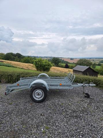 Aanhangwagen BW 750 3 motoren beschikbaar voor biedingen