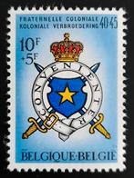 Belgique : COB 1421 ** Fraternisation coloniale 1967., Neuf, Sans timbre, Timbre-poste, Enlèvement ou Envoi
