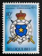 België: OBP 1421 ** Koloniale verbroedering 1967., Postzegels en Munten, Postzegels | Europa | België, Frankeerzegel, Ophalen of Verzenden