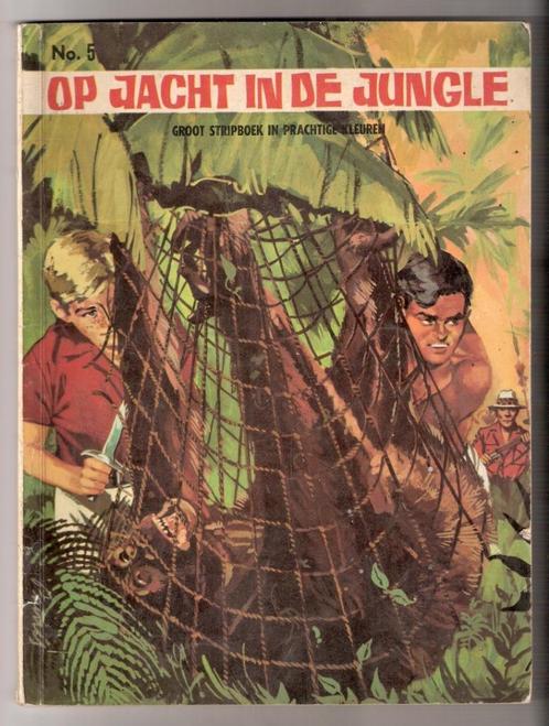 Op jacht in de jungle - Jungle reeks nr.5, Livres, BD, Utilisé, Une BD, Enlèvement ou Envoi