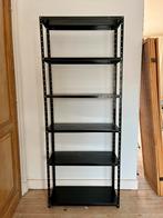 Antiek vintage metaal rek zwart, Antiek en Kunst, Ophalen