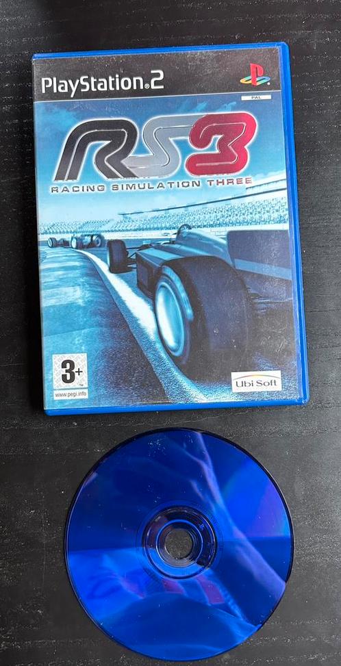 PS2 rs3 racing simulation three, Consoles de jeu & Jeux vidéo, Jeux | Sony PlayStation 2, Utilisé, À partir de 3 ans, Enlèvement ou Envoi