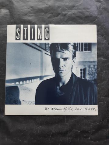 STING "The Dream of the Blue Turtles" LP (195) IZGS