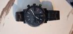 Gucci horloge man 101 Chrono YA101331 serienummer 11547779, Staal, Gebruikt, Staal, Ophalen