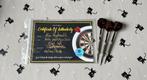 Zeer zeldzame pijlen en flights Kim Huybrechts, Sport en Fitness, Darts, Ophalen of Verzenden, Nieuw, Pijlen