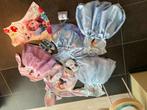 Frozen set: 5 jurkjes - jasje - muiltjes - 2 tasjes, Kinderen en Baby's, Ophalen, Zo goed als nieuw