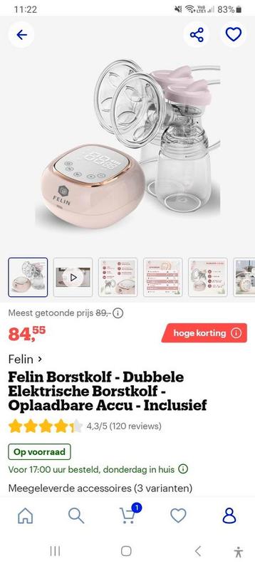 De Felin borstkolfmachine Te Koop