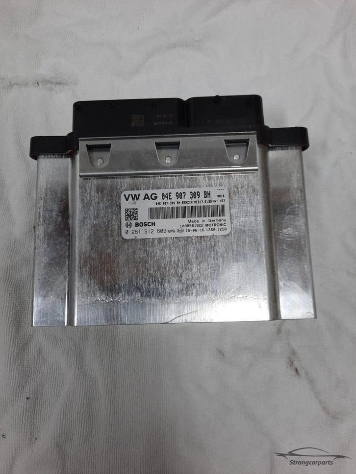 VW Golf 7 1.4 CZCA 92kw ECU Motormanagement 04E907309BH 2015, Auto-onderdelen, Elektronica en Kabels, Volkswagen, Gebruikt, Ophalen of Verzenden