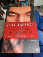 Stieg Larsson - De vrouw die met vuur speelde, Stieg Larsson, Utilisé, Enlèvement ou Envoi