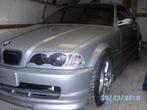 bmw E46 323ci   bj 2000 km 160000 hamann ruilen met bmw 2015, Auto's, 4 zetels, Achterwielaandrijving, Zwart, Leder