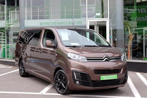CITROEN JUMPY 2.0HDi 177CV XL 9 PLACES BOITE AUTO GPS CAMERA, Auto's, Citroën, Bedrijf, Te koop, Jumpy Combi, 360° camera, ABS