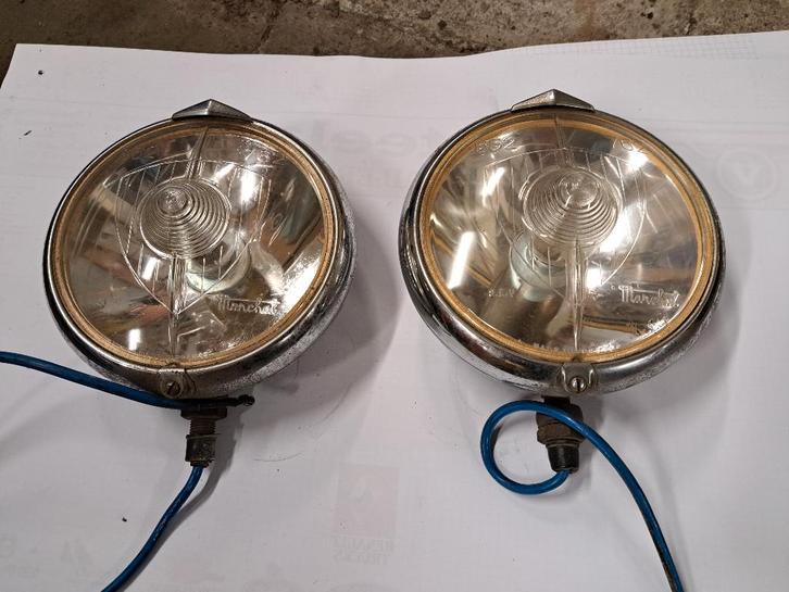 Marchal 662-762 verstralers, Autos : Pièces & Accessoires, Éclairage, Alfa Romeo, BMW, Pièces Oldtimer ou Ancêtre, Pièces universelles