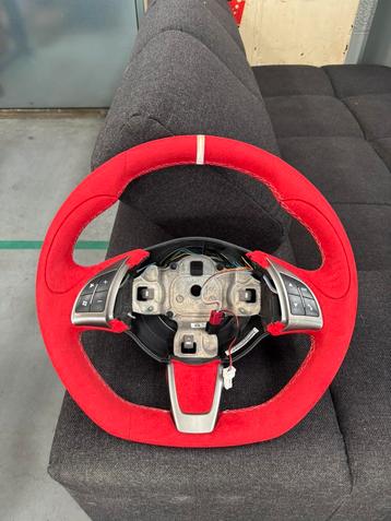 Abarth stuur, Enlèvement, Utilisé