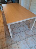 Table salle à manger - Chêne blanc, Maison & Meubles, Tables | Tables à manger, Enlèvement, Utilisé, Chêne
