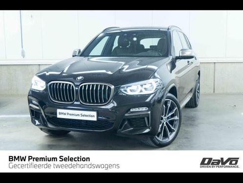 BMW Serie X X3 M40I - M SPORT - LEDER - NAVI, Auto's, BMW, Bedrijf, X3, Adaptieve lichten, Airbags, Airconditioning, Alarm, Bluetooth