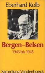 Bergen-Belsen 1943 tot 1945, Boeken, Ophalen of Verzenden, Tweede Wereldoorlog, EBERHARD KOLB