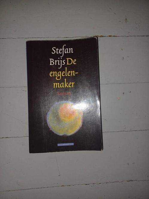Stefan Brijs - De engelenmaker, Boeken, Literatuur, Gelezen, Ophalen