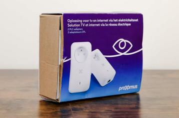 Kit CPL Devolo (x3), Informatique & Logiciels, Enlèvement, Utilisé, Proximus