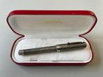 Sheaffer "Royal Selangor" Bamboo Pewter 18k vulpen, Verzamelen, Pennenverzamelingen, Sheaffer, Ophalen of Verzenden, Zo goed als nieuw