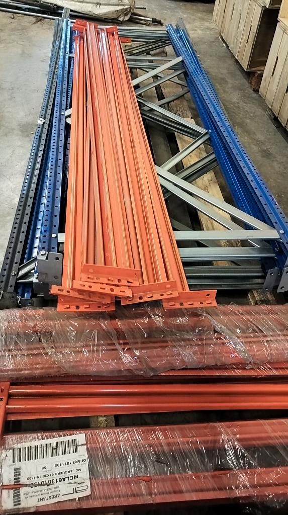 palletstelling/magazijnstelling 80 cm en 1m, Zakelijke goederen, Kantoor en Winkelinrichting | Magazijn, Stelling en Opslag, Ophalen