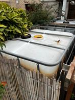 IBC container 1000L, Tuin en Terras, 150 liter of meer, Ophalen, Gebruikt