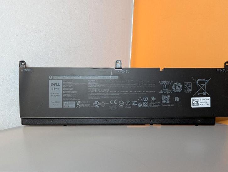 Dell C903V batterij ORIGINEEL, Computers en Software, Accu's en Batterijen, Zo goed als nieuw, Ophalen of Verzenden