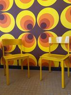 Caimi export - Italiaanse design stoelen, Maison & Meubles, Quatre, Design, Enlèvement, Utilisé