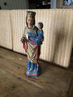 Statue en plâtre de Mary Virga Jesse, Antiquités & Art, Enlèvement ou Envoi