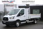 Ford Transit 2.0 TDCi 130 pk L2 Kipper / Open Laadbak Airco, Auto's, Te koop, Diesel, Bedrijf, Centrale vergrendeling